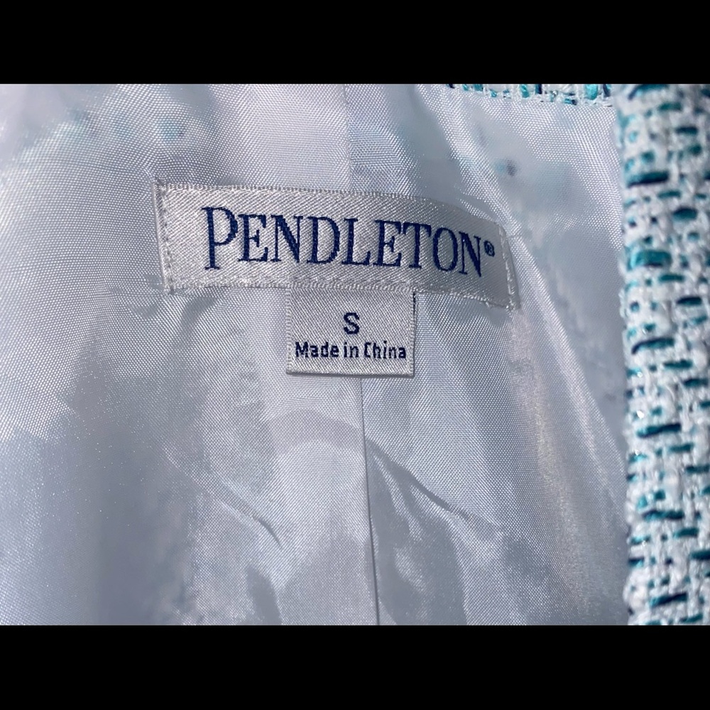 Pendleton. Tweed Style Blazer Jacket - image 3